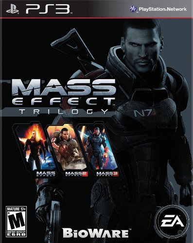 Mass Effect Trilogy - (PS3) PlayStation 3 [Pre-Owned] Video Games Electronic Arts   