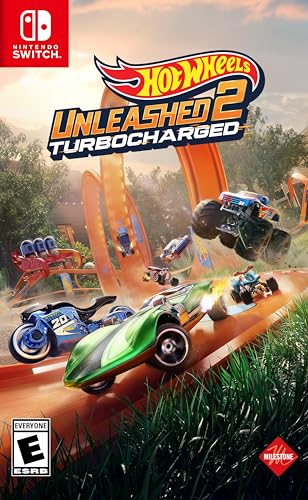 Hot Wheels Unleashed 2: Turbocharged - (NSW) Nintendo Switch Video Games Milestone S.r.l   