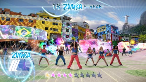 Zumba Fitness World Party (Kinect Required) - Xbox 360 [Pre-Owned] Video Games Majesco   