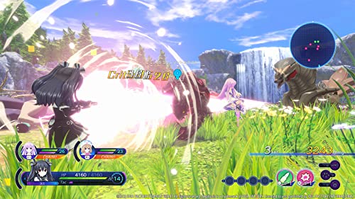 Neptunia: Sisters VS Sisters - (PS4) PlayStation 4 Video Games Idea Factory International   