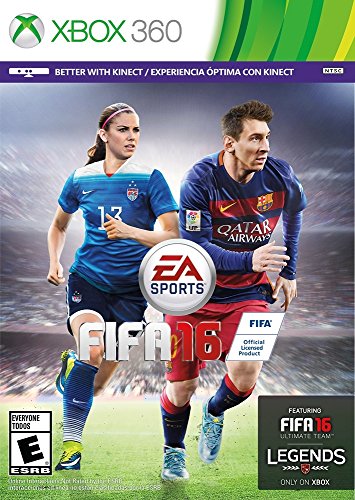 FIFA 16 - Xbox 360 [Pre-Owned] Video Games Electronic Arts   