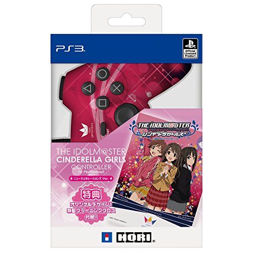 PlayStation 3 The Idol Master Cinderella Girls Controller (New Generations Ver) - (PS3) PlayStation 3 ( Japanese Import ) Accessories HORI   