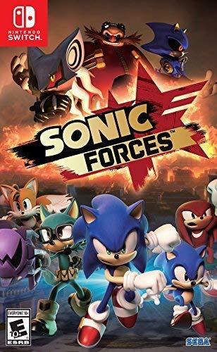 Sonic Forces - (NSW) Nintendo Switch Video Games SEGA   