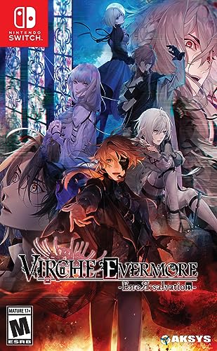 Virche Evermore -Error: Salvation- - (NSW) Nintendo Switch Video Games Aksys   