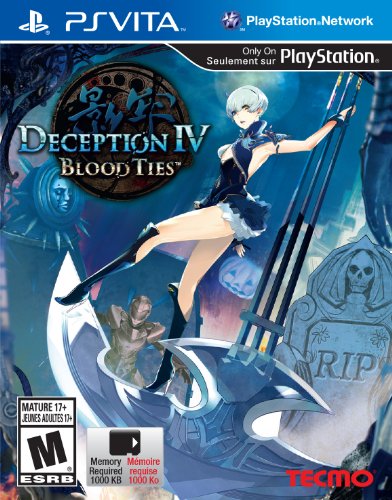 Deception IV: Blood Ties - (PSV) PlayStation Vita [Pre-Owned] Video Games Tecmo Koei   