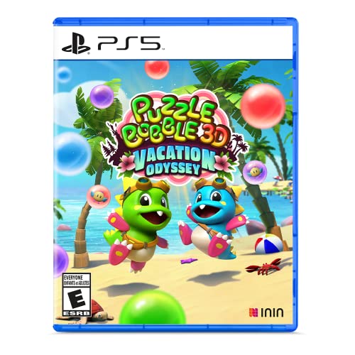 Puzzle Bobble 3D: Vacation Odyssey - (PS5) PlayStation 5 [UNBOXING] Video Games ININ   