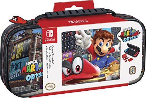 RDS Industries Deluxe Travel Case (Super Mario Odyssey) - (NSW) Nintendo Switch Accessories RDS Industries   