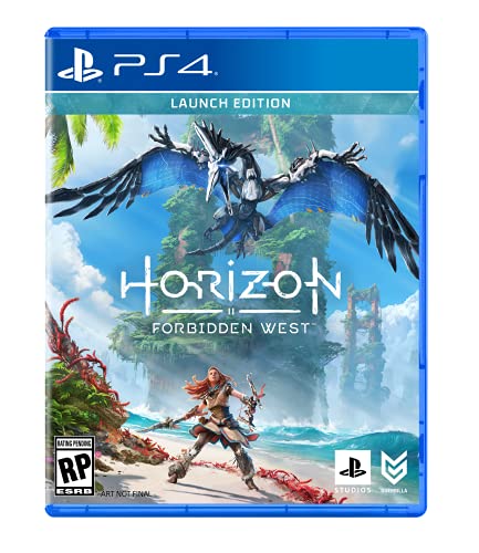 Horizon Forbidden West Launch Edition - (PS4) PlayStation 4 Video Games PlayStation   