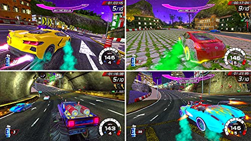 Cruis'n Blast - (NSW) Nintendo Switch Video Games GameMill Entertainment   