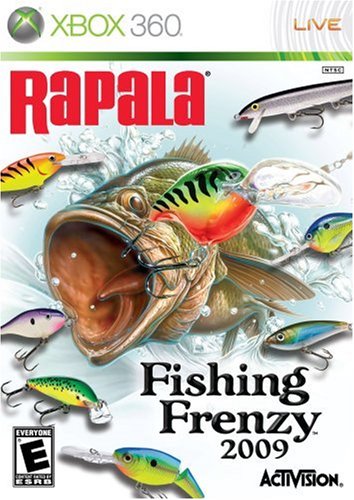 Rapala Fishing Frenzy 2009 - Xbox 360 [Pre-Owned] Video Games ACTIVISION   