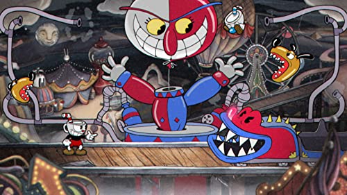 Cuphead - (NSW) Nintendo Switch Video Games iam8bit   