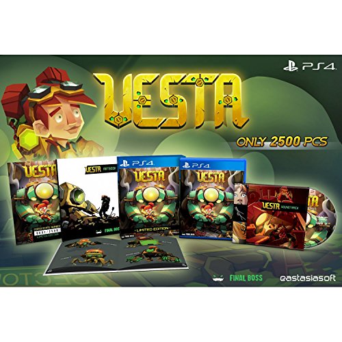 Vesta (Limited Edition) (English Subtitle) - (PS4) Playstation 4 (Asia Import) Video Games eastasiasoft   