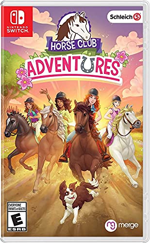 Horse Club Adventures - (NSW) Nintendo Switch [Pre-Owned] Video Games Merge Games   