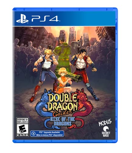 Double Dragon Gaiden: Rise of the Dragons - (PS4) PlayStation 4 Video Games Modus   