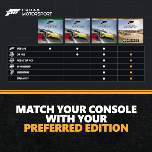 Forza Motorsport – (XSX) Xbox Series X Video Games Xbox   