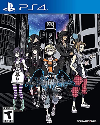 NEO: The World Ends with You - (PS4) PlayStation 4 Video Games Square Enix   