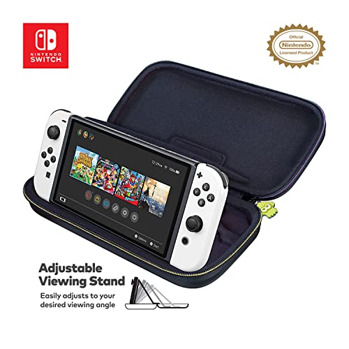 RDS Industries Deluxe Travel Case (Splatoon 3) -  (NSW) Nintendo Switch Accessories Game Traveler   