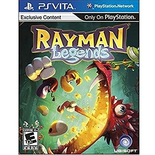 Rayman Legends - (PSV) PlayStation Vita Video Games Ubisoft   