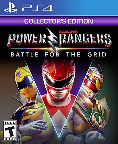 Power Rangers: Battle for the Grid Collector's Edition - (PS4) PlayStation 4 Video Games Maximum Games   