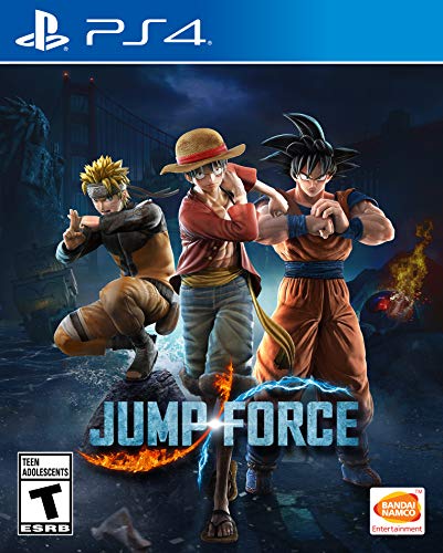 Jump Force Collector's Edition - (PS4) PlayStation 4 Video Games BANDAI NAMCO Entertainment   