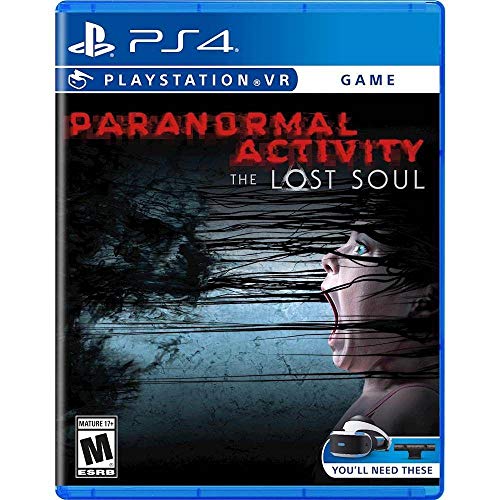 Paranormal Activity: The Lost Soul (PlayStation VR) - (PS4) PlayStation 4 Video Games Sony Interactive Entertainment   