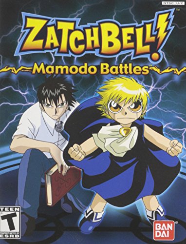 Zatchbell Mamodo Battles - (PS2) PlayStation 2 Video Games BANDAI NAMCO Entertainment   