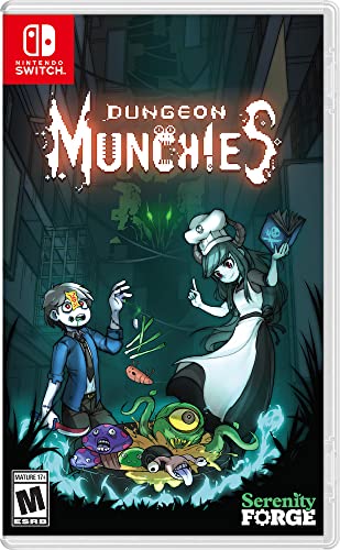 Dungeon Munchies (Collector's Edition) - (NSW) Nintendo Switch Video Games Serenity Forge   