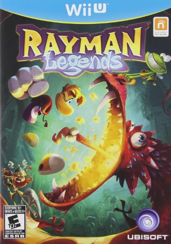 Rayman Legends - Nintendo Wii U [Pre-Owned] Video Games Ubisoft   