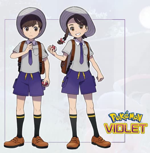 Pokémon Violet - (NSW) Nintendo Switch Video Games Nintendo   