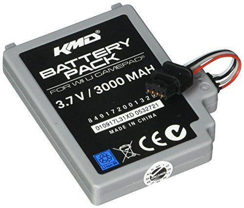 KMD Battery Pack for Wii U GamePad - Nintendo Wii U Accessories KMD   