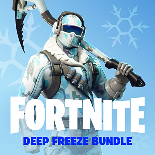 Fortnite: Deep Freeze Bundle - (PS4) PlayStation 4 Video Games WB Games   