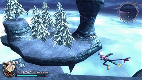 Rodea the Sky Soldier - Nintendo Wii U Video Games NIS America   