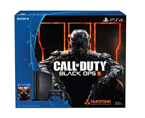 Sony PlayStation 4 500GB Console - Call of Duty Black Ops III Bundle Consoles Sony   