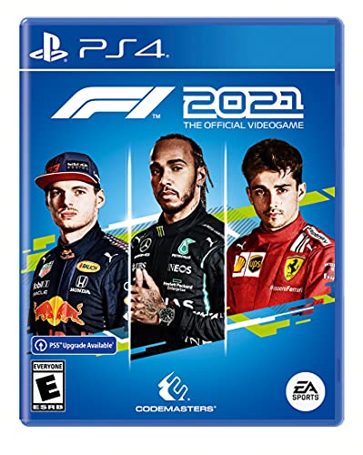 F1 2021 - PlayStation 4 Video Games Electronic Arts   