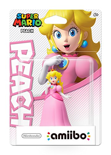 Peach (Super Mario series) - Nintendo WiiU Amiibo Amiibo Nintendo   