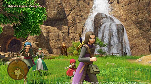 Dragon Quest XI S: Echoes of An Elusive Age - Definitive Edition - Playstation 4 Video Games Square Enix   