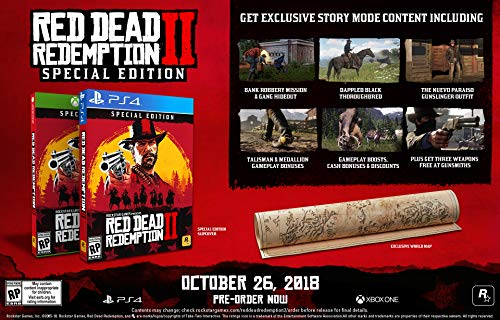 Red Dead Redemption 2: Special Edition - (XB1) Xbox One Video Games Rockstar Games   