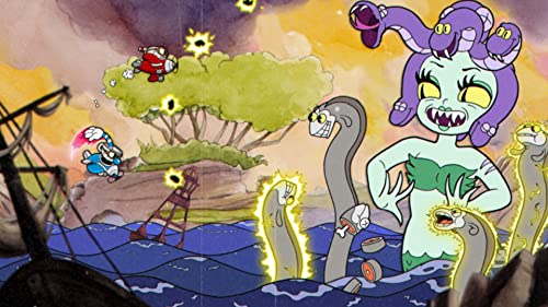 Cuphead - (NSW) Nintendo Switch Video Games iam8bit   