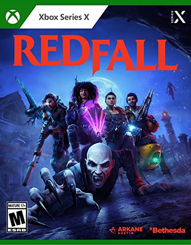 Redfall - (XSX) Xbox Series X Video Games Bethesda   