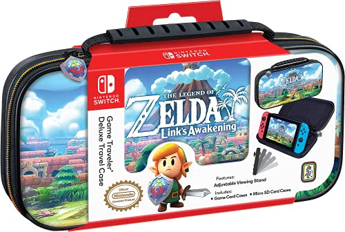 RDS Industries Deluxe Travel Case (The Legend of Zelda: Link's Awakening) - (NSW) Nintendo Switch Accessories RDS Industries   