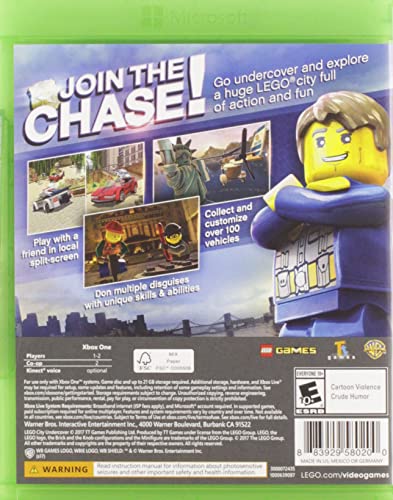 LEGO City Undercover - (XB1) Xbox One Video Games Warner Bros. Interactive Entertainment   