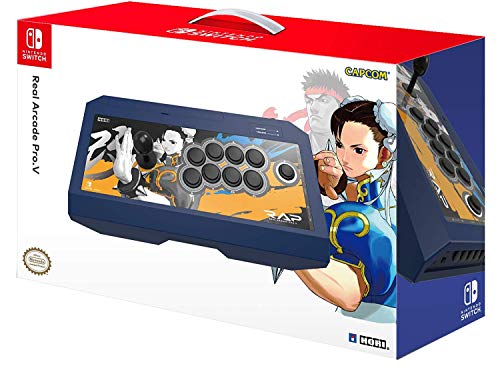 HORI Nintendo Switch Real Arcade Pro V (Street Fighter Chun-Li Edition) - (NSW) Nintendo Switch Accessories HORI   