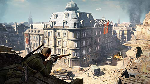 Sniper Elite V2 Remastered - PlayStation 4 Video Games U&I Entertainment   