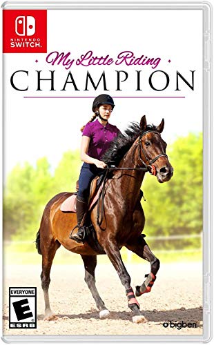 My Little Riding Champion - (NSW) Nintendo Switch Video Games Maximum Games   