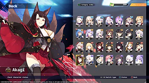 Azur Lane: Crosswave - (PS4) PlayStation 4 [Pre-Owned] Video Games Idea Factory International   