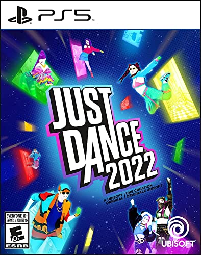 Just Dance 2022 - (PS5) PlayStation 5 Video Games Ubisoft   