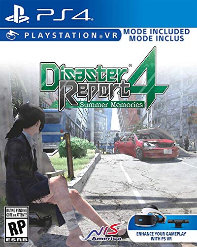 Disaster Report 4: Summer Memories - (PS4) PlayStation 4 Video Games NIS America   