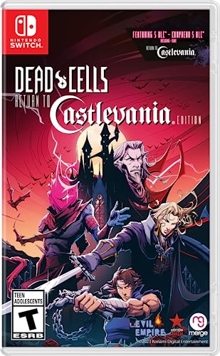 Dead Cells: Return to Castlevania Edition - (NSW) Nintendo Switch Video Games Merge Games   