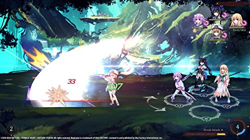 Super Neptunia RPG - (NSW) Nintendo Switch Video Games Idea Factory   