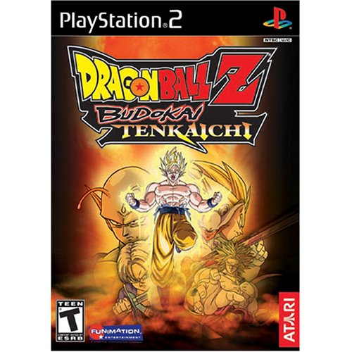 Dragon Ball Z: Budokai Tenkaichi - (PS2) PlayStation 2 [Pre-Owned] Video Games Atari   